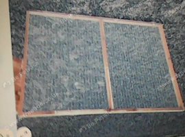 New panel for bird aviaries, small animals, etc.