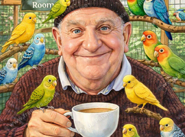 Zebra finches wanted