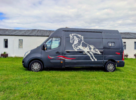2014 Vauxhall Movano 3.5 horsebox