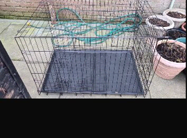 Dog cage