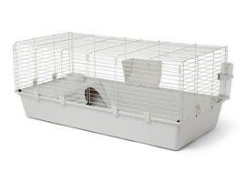 Guinea Pig and Rabbit Home 120 Indoor Cage Grey