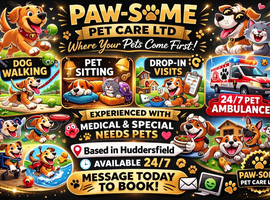 Paw-Some Pet Care LTD trusted pet care.