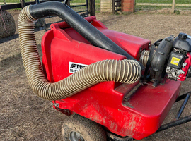 Trafalgar PC100H Manure Vacuum.