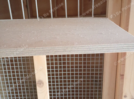 Brand new pigeon kit box with fifteen perches