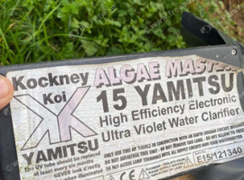 Kockney Koi Pond Filter System