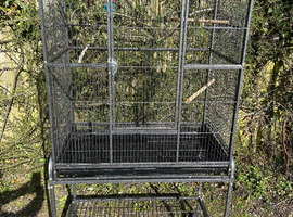 Flight cage