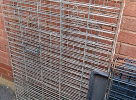 Cage with Door