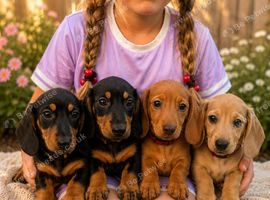 Miniature Dachshund Puppies