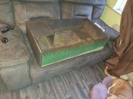 Reptile enclosure