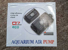 Q 7 series Double Air pump aquarium