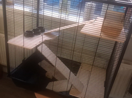 Plaza new rat ,hamster cage