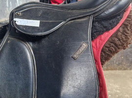 Pony saddle