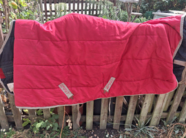Saddles, rugs, girths