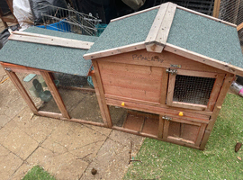 Rabbit touch with small run attached