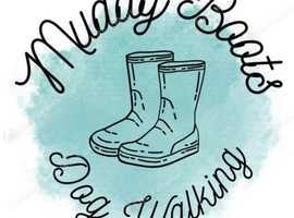 Dog Walker (Muddy Boots Dog Walking)