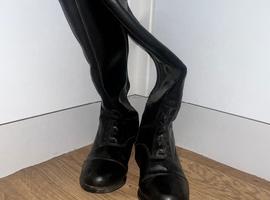 long horse riding boots