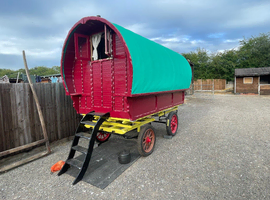 Bow top wagon