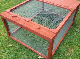 Rabbit/guinea pig run