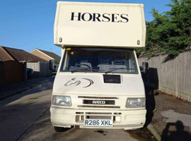 2 Horse Lorry, Takes 2 huge horses, payload 1.7 ton.