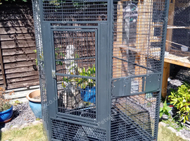 Xl parrot cage