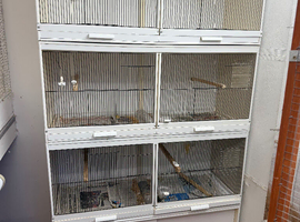 Stackable Breeding cages
