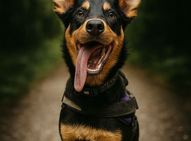 Loving home needed. Kelpie dog