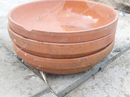 Pigeon nesting plates