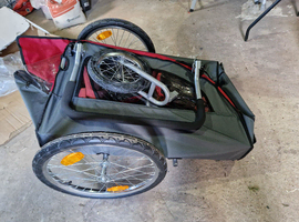 Globetrotter pet stroller