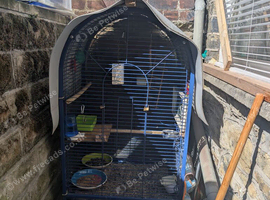 Cage for birds