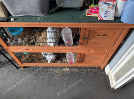 Double hutch