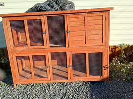 Rabbit/ guinea pig hutch