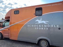 3.5 ton horse box Foxy brand