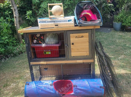 Rabbit Guinea Pig Hutch