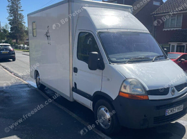 Renult master horse box &pound;8950.00 ono