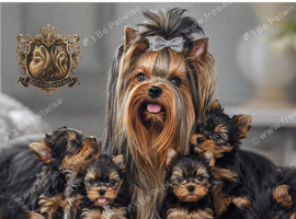 * READY NOW* MINIATURE YORKSHIRE TERRIERS KC DNA TESTED PARENTS