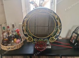 Beautiful wagon cage