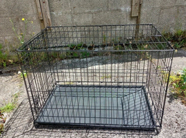 Large dog crate