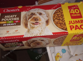 Chesters meaty pouches