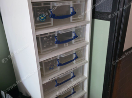 8 draw snake rack