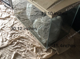 Large fish tank