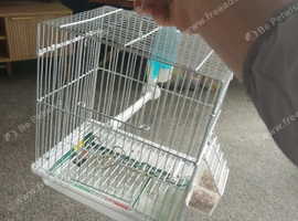 Mule cage