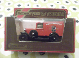 matchbox models of yesterday