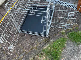 Dogs cage.