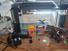 Marine aquarium and accessories