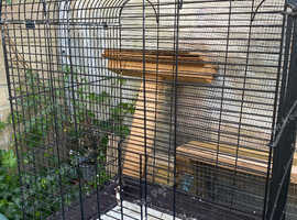 Nice black cage for sale