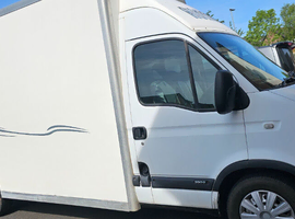 Vauxhall Movano 3.5t Horsebox 2007