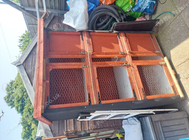 3 tier rabbit hutch
