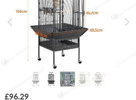 Parrot cage