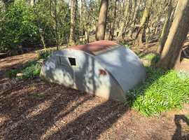Galvanised Metal Pig Ark