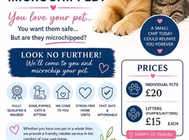 Pet microchipping